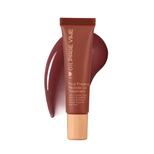 Revitalize Your Lips with Our Hydrating Peptide Lip Gloss - Moisturizing, Plumping, and Waterproof for All-Day Shine!